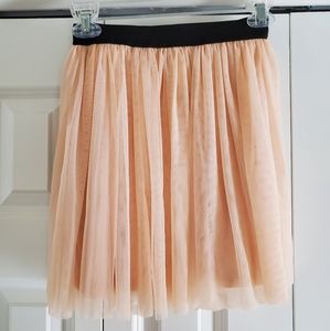 Pink tulle mini